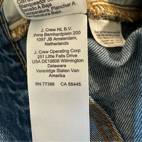 J crew High Rise straight leg denim woman jeans - Picture 6 of 6